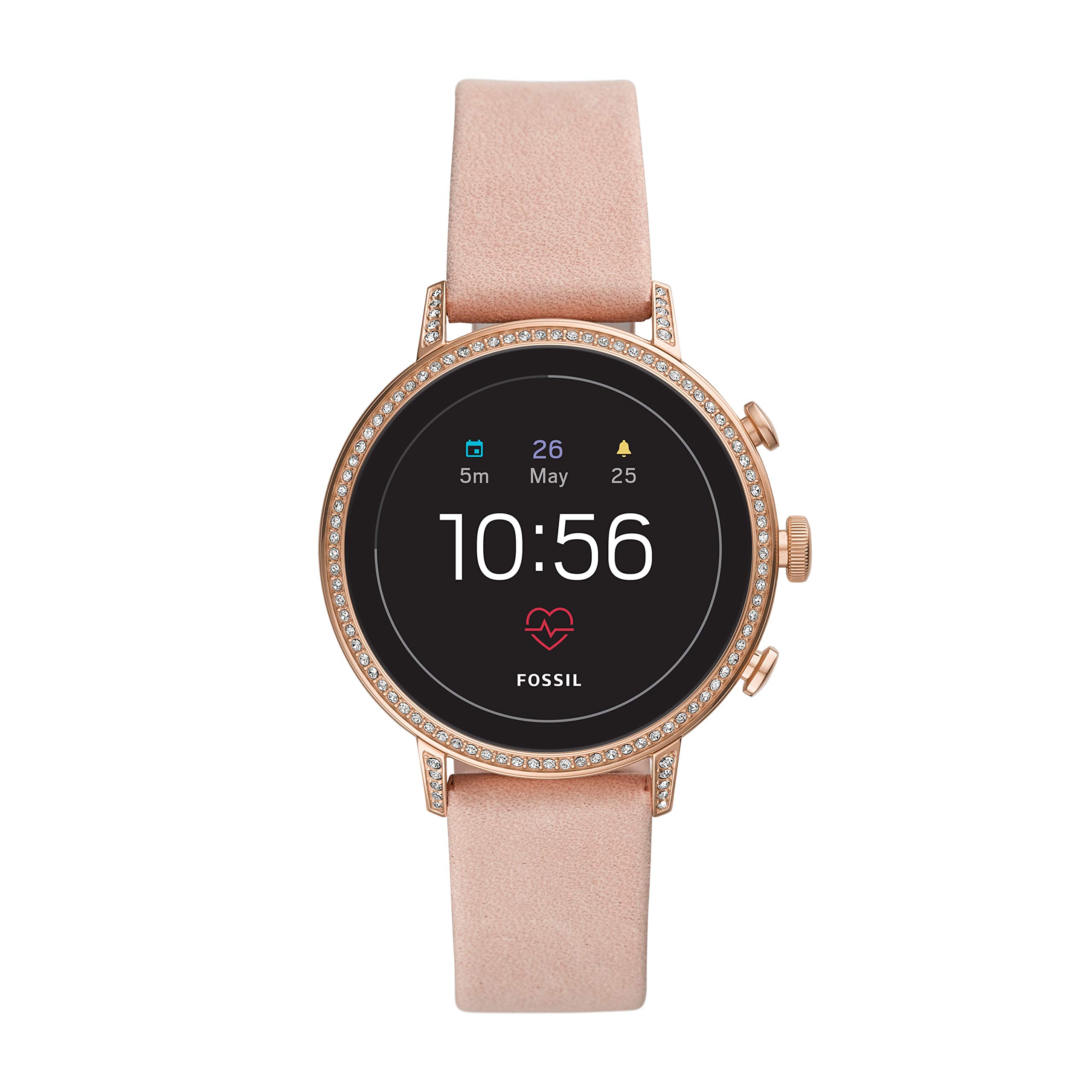 Mua Fossil Women's Gen 4 Venture HR Stainless Steel Touchscreen Smartwatch  with Heart Rate, GPS, NFC, and Smartphone Notifications trên Amazon Mỹ  chính hãng 2023 | Giaonhan247