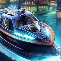 USA Police Boat Action Fighting Simulator Game 3D - Download Best Speed Boat Criminal Escape Adventure Games Free For Kids