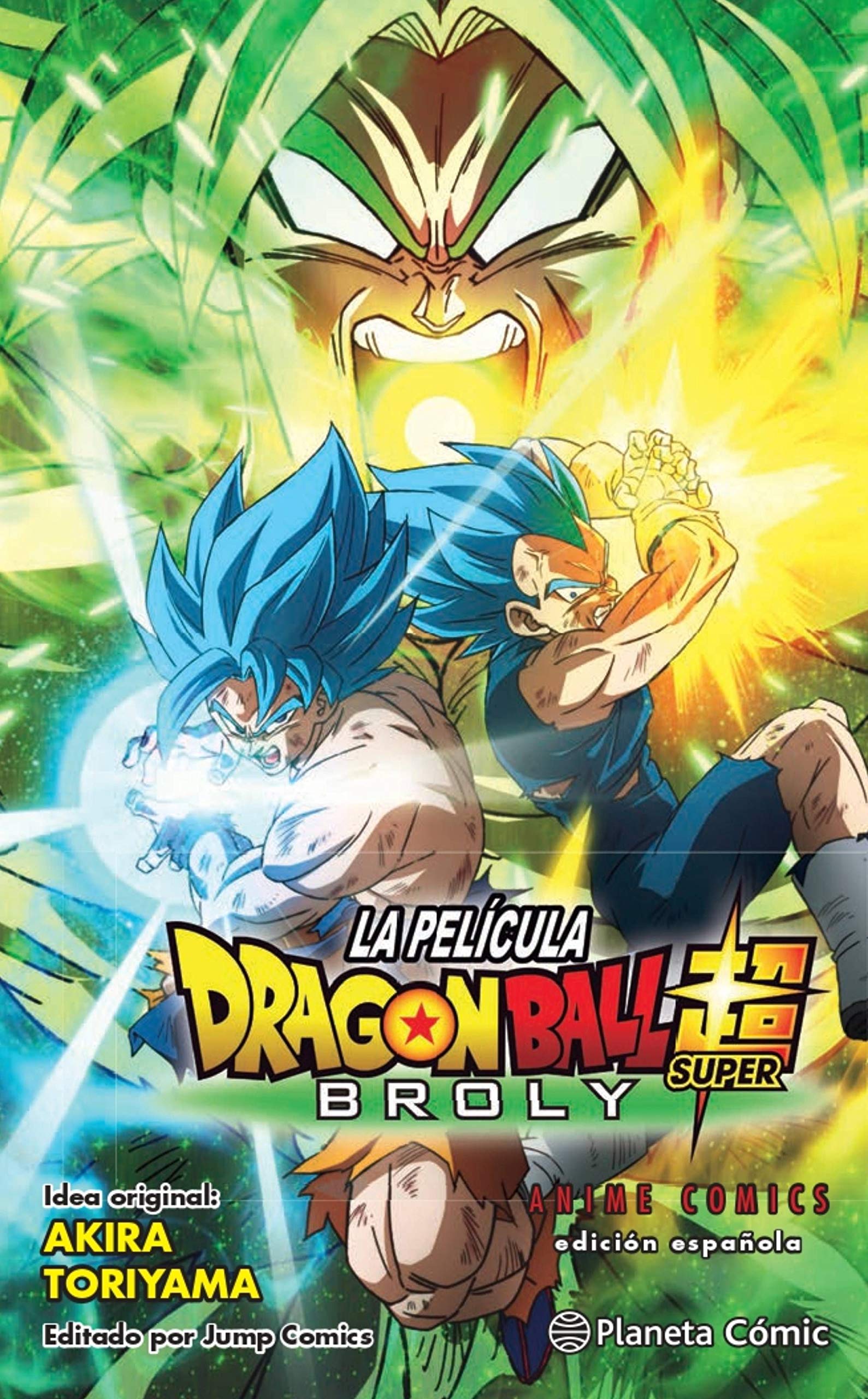 Mua Dragon Ball Super Broly Anime Comic trên Amazon Mỹ chính hãng 2023 |  Fado