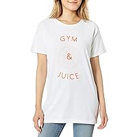 Fifth Sun Women's Gym Juice Fashion Crop Muscle