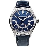 Frederique Constant Geneve Yacht Timer GMT FC-350NT4H6 Automatic Mens Watch Swiss Made
