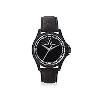 ToyWatch Women's PE01BK Sartorial Only Time Black Velvet Watch