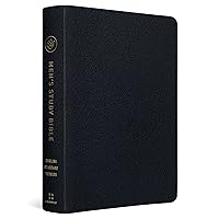 ESV Men's Study Bible (Genuine Leather, Black) ESV Men's Study Bible (Genuine Leather, Black) Leather Bound