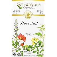 CELEBRATION HERBALS Horsetail Tea Organic 24 Bag, 1.16 0z