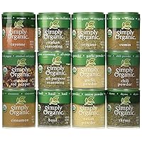 Simply Organic Starter Spice Gift Set