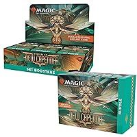 Magic: The Gathering Streets of New Capenna Bundle – Includes 1 Set Booster Box + 1 Bundle