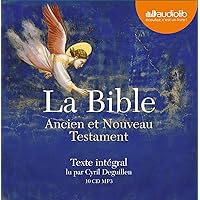 La Bible - Audio livre 10 CD MP3 (French Edition)