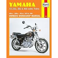 Yamaha XS250, 360 & 400 sohc Twins (75 - 84) Haynes Repair Manual Yamaha XS250, 360 & 400 sohc Twins (75 - 84) Haynes Repair Manual Paperback