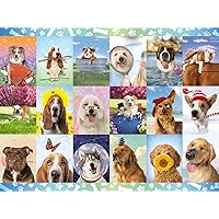 Buffalo Games - It's a Ruff Life - 1500 Piece Jigsaw Puzzle for Adults Challenging Puzzle Perfect for Game Nights - 1500 Piece Finished Size is 31.50 x 23.50