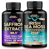 Saffron Capsules & Irish Sea Moss Blend Capsules