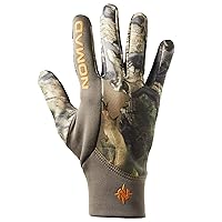 Nomad Mens Utility Glove | Stretch Fleece Camo Hunting Glove