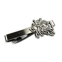 Flying Spaghetti Monster FSM Sculpted Atheist Church Suit Tie Bar Clip