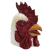 Deluxe Latex Rooster Mask