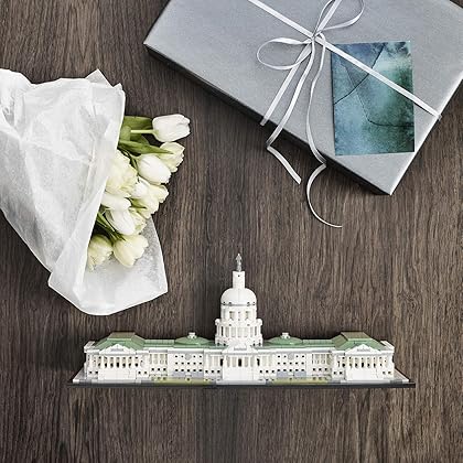 LEGO Architecture 21030 United States Capitol Building Kit (1032 Pieces) (Discontinued by Manufacturer)