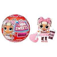 LOL Surprise Loves Mini Sweets Hugs & Kisses Doll Hugs Sweetie- with Collectible Doll, 7 Surprises, Valentine’s Day Dolls, Accessories, Limited Edition Doll- Great Gift for Girls Age 4+