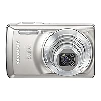 OM SYSTEM OLYMPUS Stylus 7030 14 MP Digital Camera with 7x Wide Angle Dual Image Stabilized Zoom and 2.7-Inch LCD (Titanium) (Old Model)