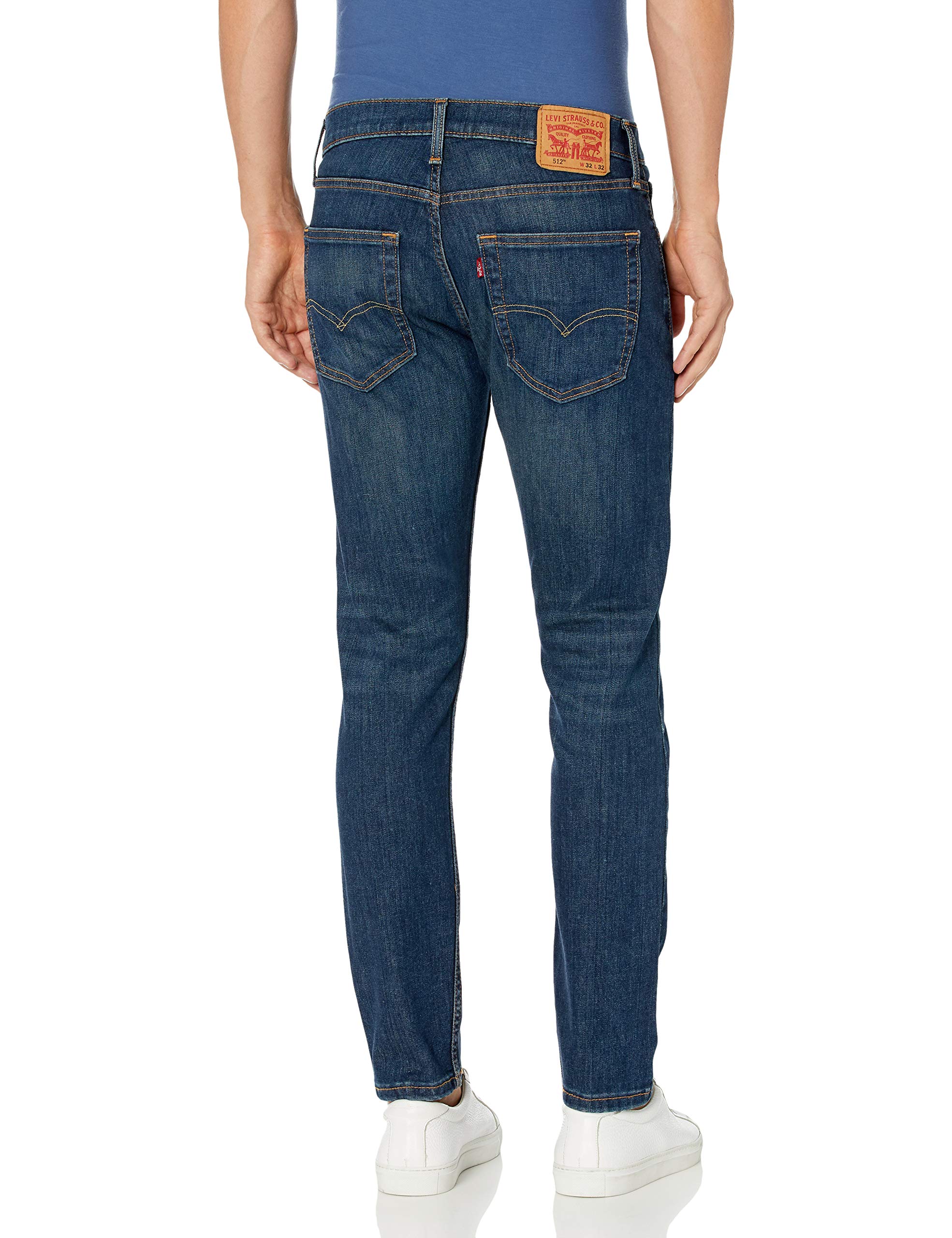 Mua Levi's Men's 512 Slim Taper-Fit Jeans trên Amazon Mỹ chính hãng 2023 |  Giaonhan247