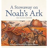 A Stowaway on Noah's Ark Oversized Padded Board Book: The Classic Edition (Oversized Padded Board Books) A Stowaway on Noah's Ark Oversized Padded Board Book: The Classic Edition (Oversized Padded Board Books) Hardcover Board book