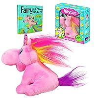 Fairy the Farting Unicorn Interactive Farting Toy Book Gift Box Set