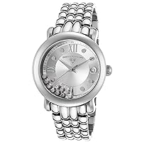 Women's 22388-22S Diamanti Analog Display Swiss Quartz Silver Watch