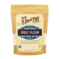 Bob's Red Mill Spelt Flour (22 Ounce, Pack of 3)