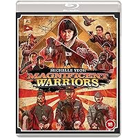 MAGNIFICENT WARRIORS [Zhong hua zhan shi] aka. Dynamite Fighters (Eureka Classics) Special Edition Blu-ray MAGNIFICENT WARRIORS [Zhong hua zhan shi] aka. Dynamite Fighters (Eureka Classics) Special Edition Blu-ray Blu-ray Blu-ray