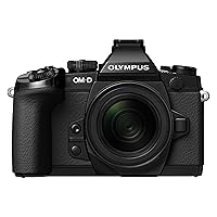 Olympus E-M1 Body 16 Mpix Black Kit Incl. EZ-M1250 Black, V207015BE000 (Incl. EZ-M1250 Black Micro Four Thirds, 4/3 Live MOS-sensor, 3 LCD touch screen, Bluetooh, WiFi)