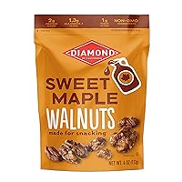 Diamond of California Sweet Maple Snack Walnut 4 oz - 1unit