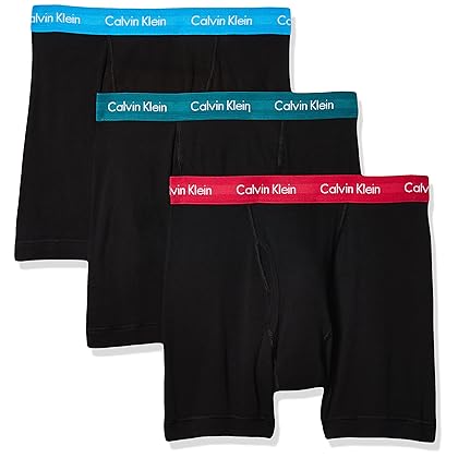 Calvin Klein Men's Underwear Cotton Classics Boxer Briefs