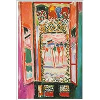 Artist Henri Matisse Poster Print of Painting The Open Window - 24x36