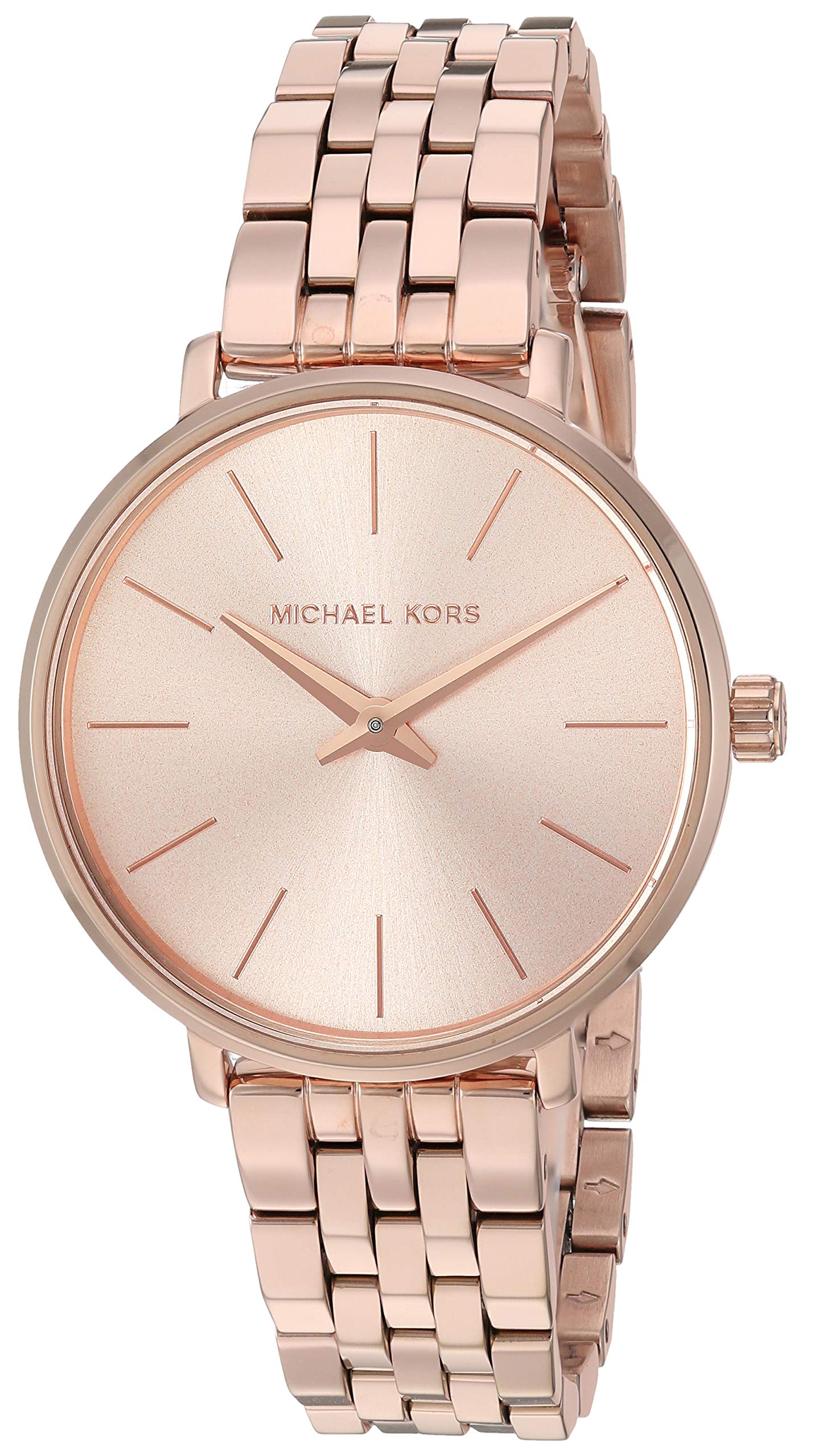 Michael Kors Ladies Rose Gold Parker Watch MK5865  Womens Watches from The  Watch Corp UK