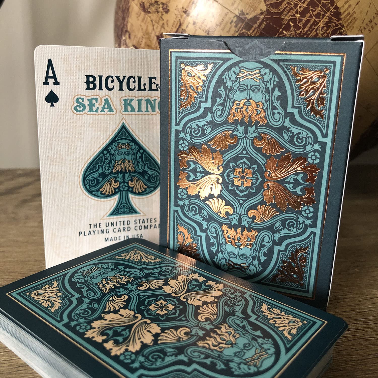 Bicycle Sea King Premium Playing Cards, 1 Deck