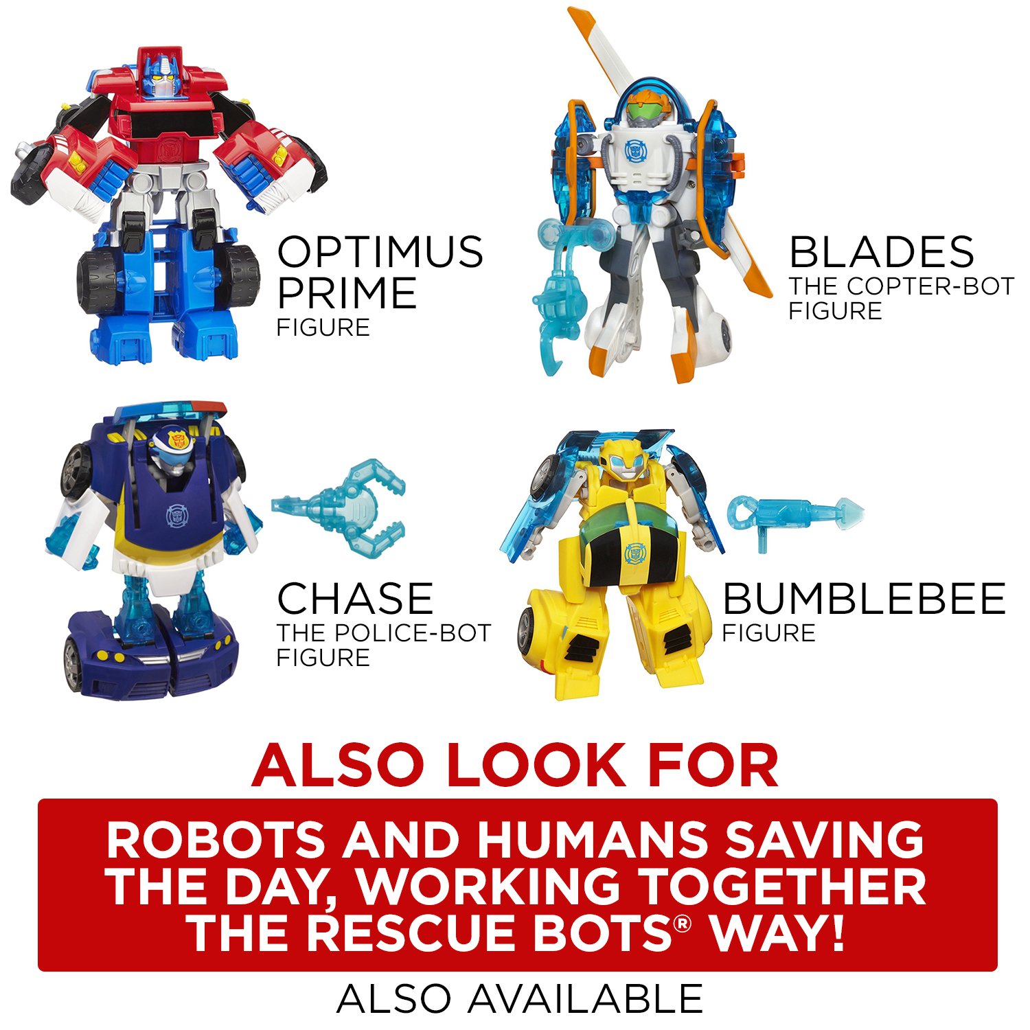 Playskool Heroes Transformers Rescue Bots Energize Heatwave The Fire Bot Converting Toy Robot Action Figure, Toys For Kids Ages 3 And Up (Amazon Exclusive)