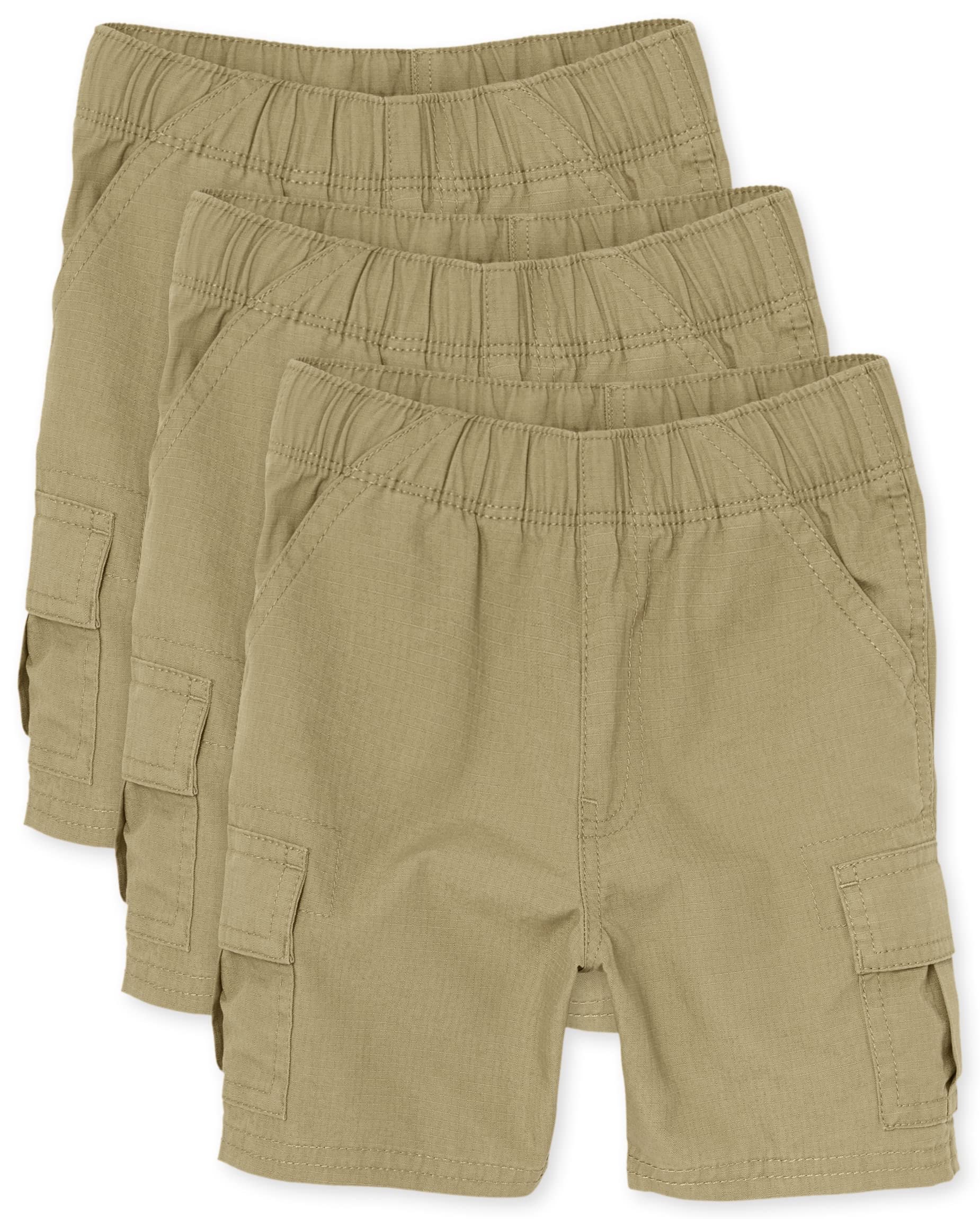 The Children's Place Baby Boys' and Toddler Pull on Cargo Shorts