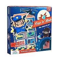 Diamond Heist Showdown Cop N Rob:Catch The Thief and Save The Diamonds from The Vault Play & Solve Mysteries Multiplayer Games for Ages 4+ Unique Birthday Gifts for Boys and Girls by LoveDabble