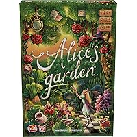 Goliath Alice's Garden - Strategy Game with Easy-to-Learn Tile Placement - 1-4 Players, Ages 8 and Up