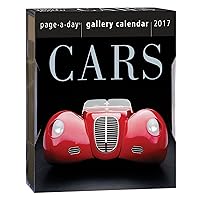 Cars Page-A-Day Gallery Calendar 2017 Cars Page-A-Day Gallery Calendar 2017 Calendar