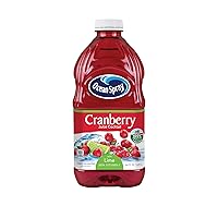 Cranberry Juice Cocktail With Lime, 64 Ounce (Pack of 8)
