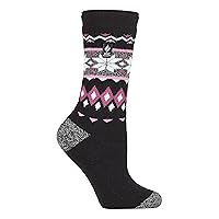 Lite - Womens Fashion Patterned Design Thermal Socks for Winter