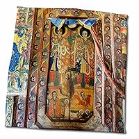 3dRose Ura Kidane Meret Monastery, Lake Tana, Ethiopia - AF16 MZW0340 -... - Towels (twl-131613-3)
