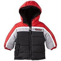 Ixtreme Little Boys' Contrast Colorblocked Puffer Jacket