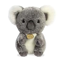 Aurora® Adorable Miyoni® Tots Koala Joey Stuffed Animal - Lifelike Detail - Cherished Companionship - Gray 8 Inches
