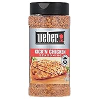Weber Kick'n Chicken Seasoning, 11 Ounce Shaker