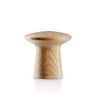 EVA SOLO - Salt & pepper mill 3 inch oak - Grinder from CrushGrind, 25-year guarantee on the ceramic parts - Oak