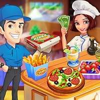 Fast Food Chef Restaurant Game - Best Master Restaurant Chef Games - Free Asian and Fast Food Cooking Games for Girls - Ice Cream, Steaks, Burgers and Pizzas Cooking Fever