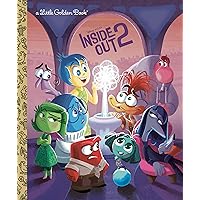 Disney/Pixar Inside Out 2 Little Golden Book Disney/Pixar Inside Out 2 Little Golden Book Hardcover Kindle