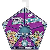 Littlest Pet Shop Lucky Pets Fortune Crew Surprise Pet Toy, 150+ to Collect, Ages 4 & Up