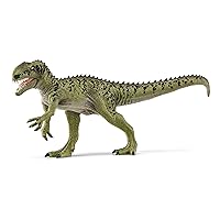 Schleich Dinosaurs New 2023, Realistic Dinosaur Toys for Boys and Girls, Monolophosaurus Toy with Movable Jaw, Ages 4+