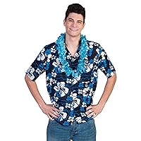 Men's Hawaiian Hibiscus Shirt