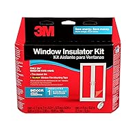 3M Indoor Patio Door Insulation, Insulator Kit for 6'-8